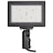 Nuvo LED Flood Light, 150 Watt, 4000K, Bronze Finish 65/619R1 - alternate 1